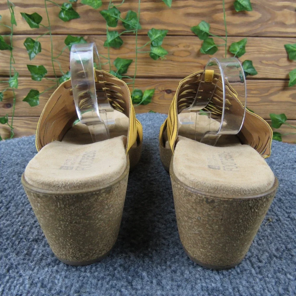 White Mountain Footbeds made perfect open